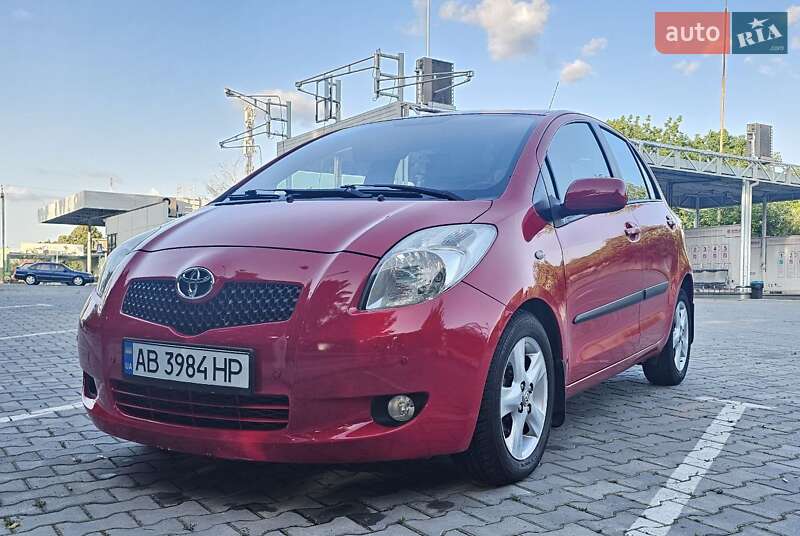 2008 toyota yaris
