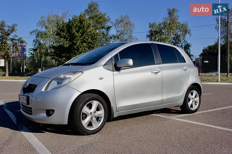 2006 toyota yaris