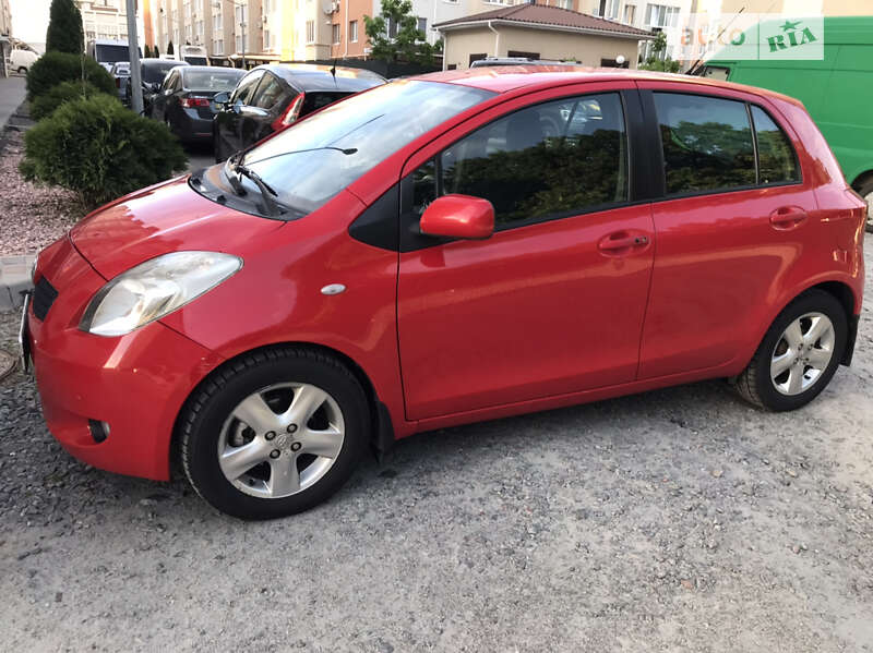 2007 toyota yaris