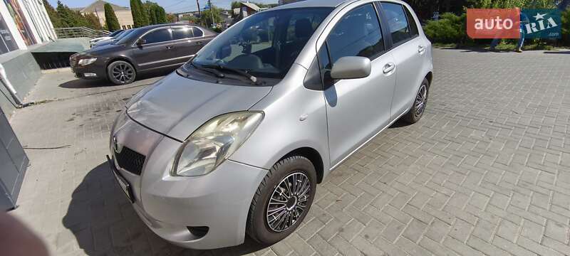 2007 toyota yaris