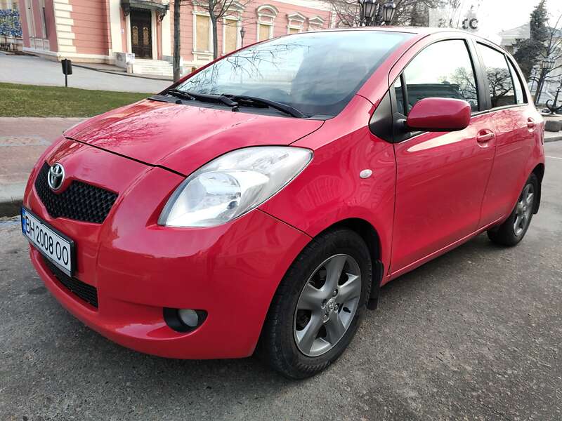 2006 toyota yaris