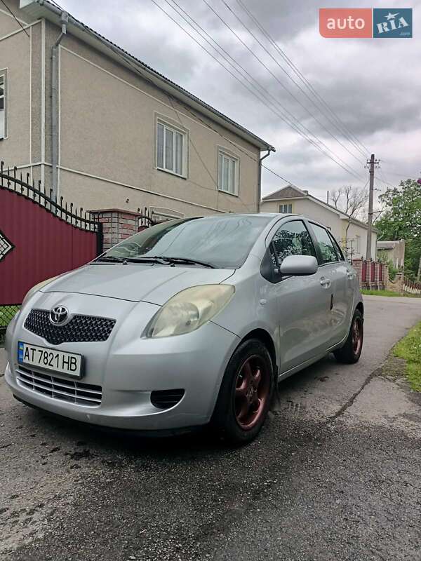 2006 toyota yaris