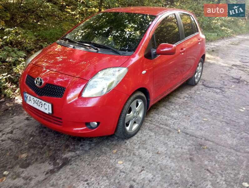 2007 toyota yaris