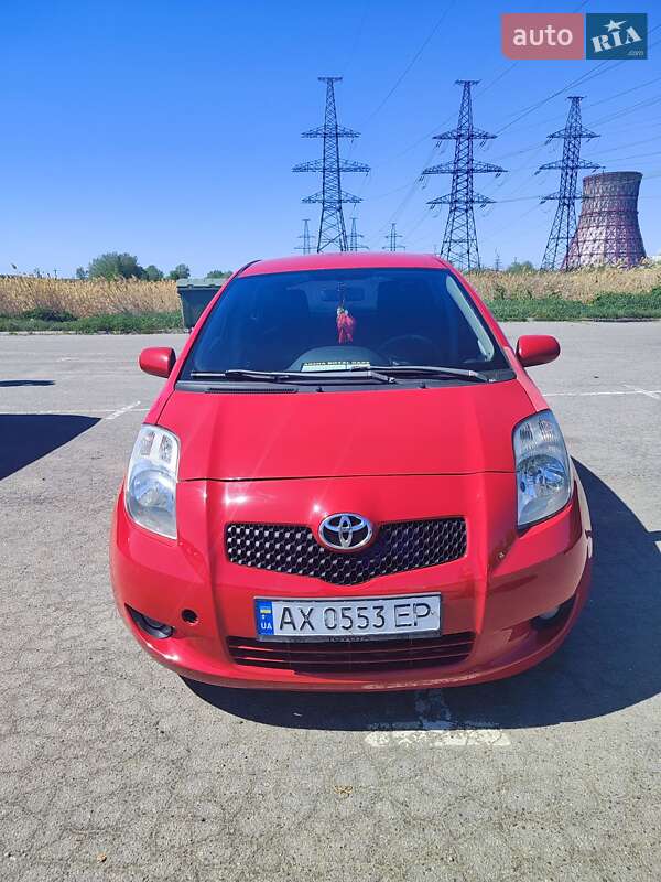 2007 toyota yaris