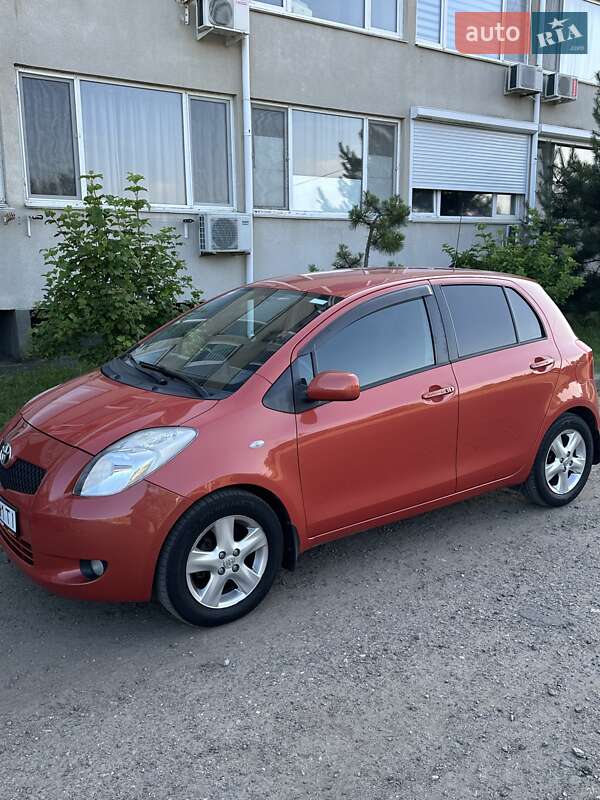 2007 toyota yaris