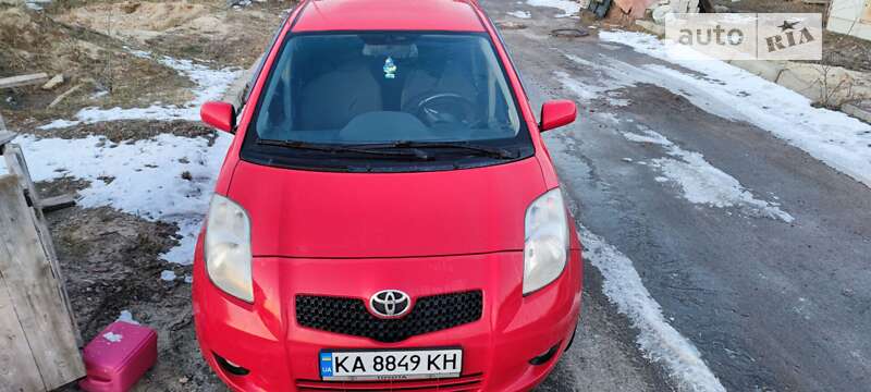 2007 toyota yaris