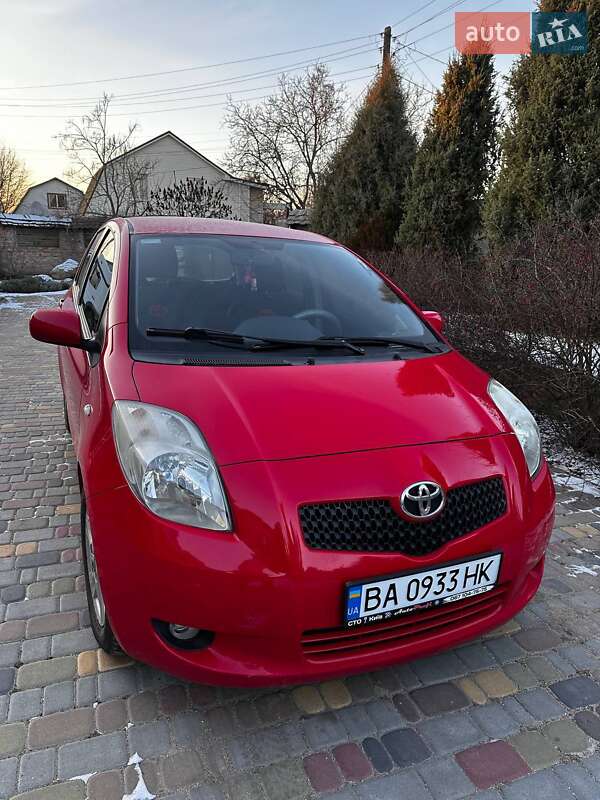 2006 toyota yaris
