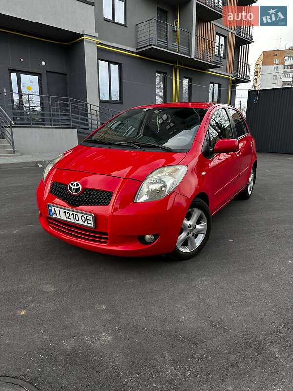 2007 toyota yaris