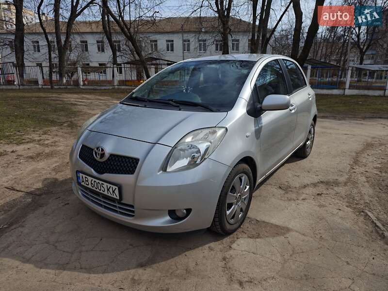 2007 toyota yaris