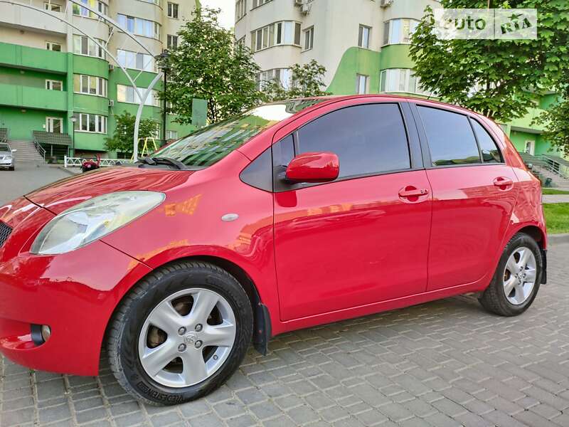 2007 toyota yaris