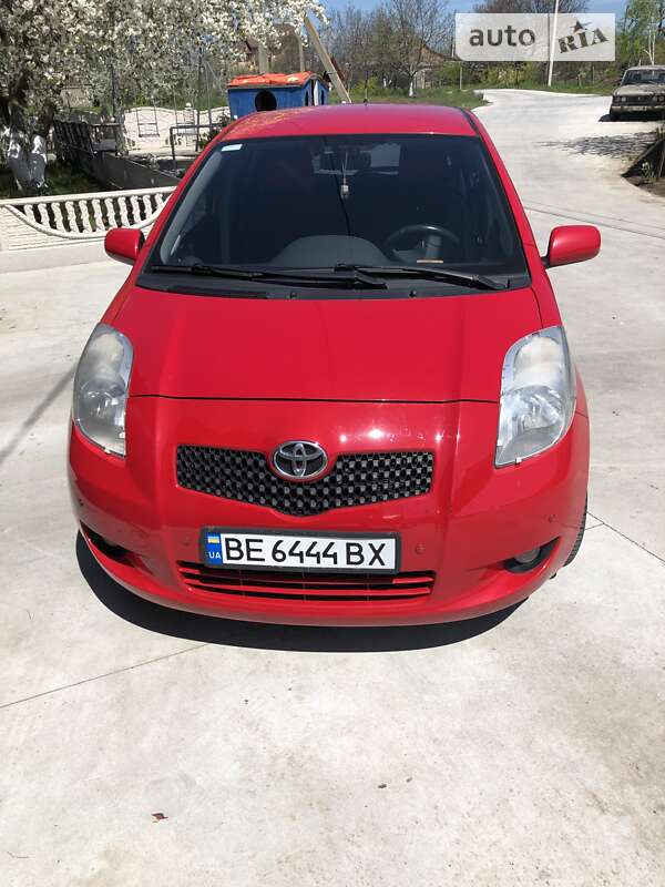 2008 toyota yaris