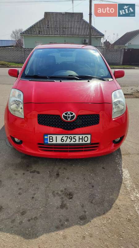 2008 toyota yaris