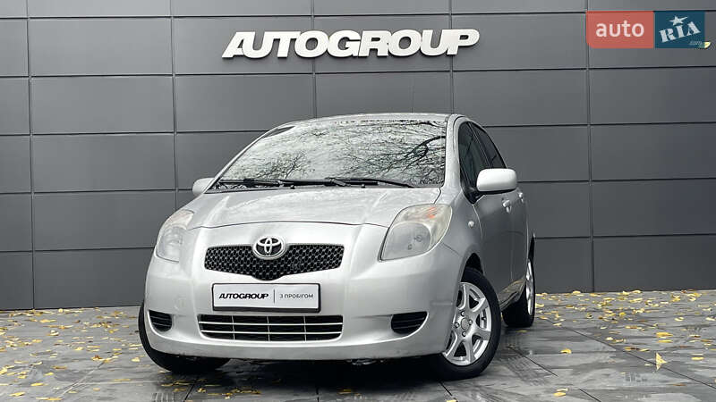 2007 toyota yaris