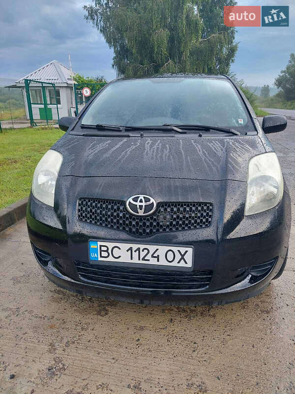 2007 toyota yaris