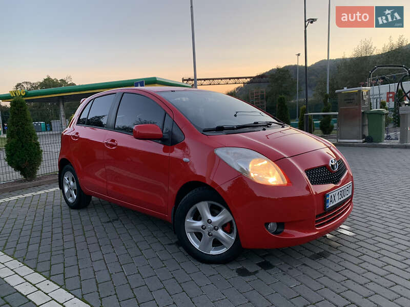 2008 toyota yaris