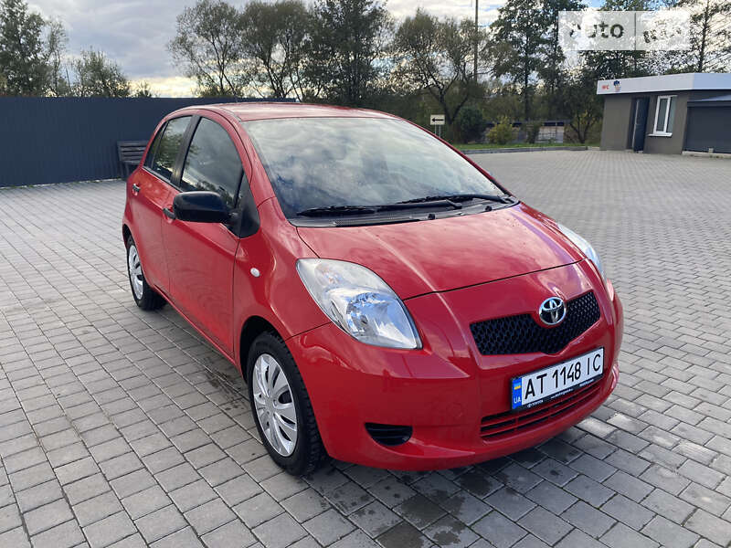 2008 toyota yaris