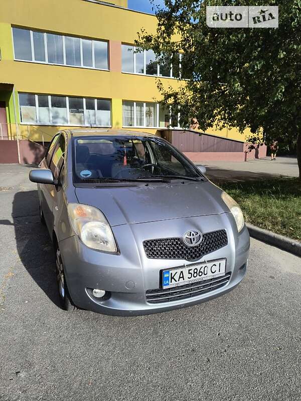 2007 toyota yaris