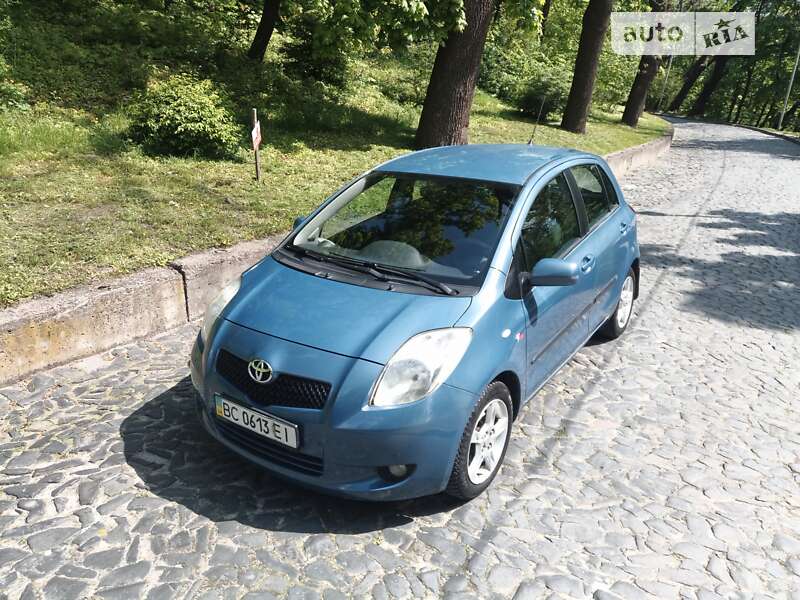2008 toyota yaris