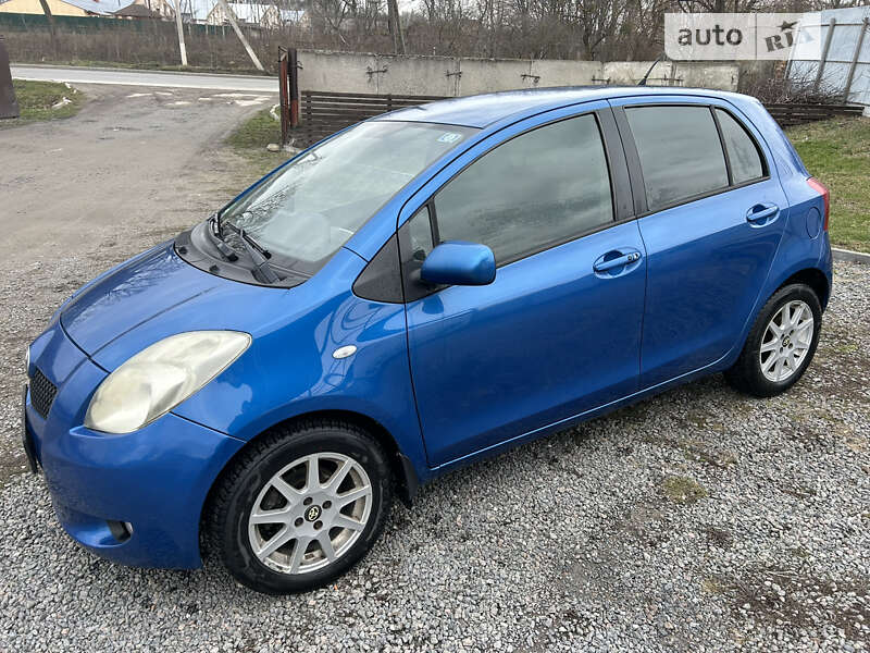 2006 toyota yaris