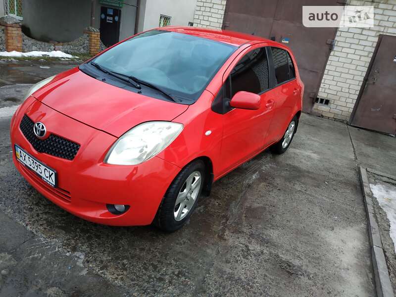 2007 toyota yaris