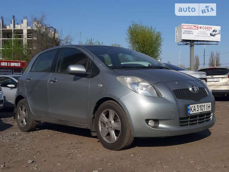 2007 toyota yaris