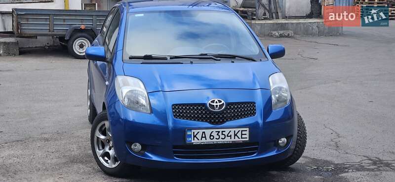 2007 toyota yaris