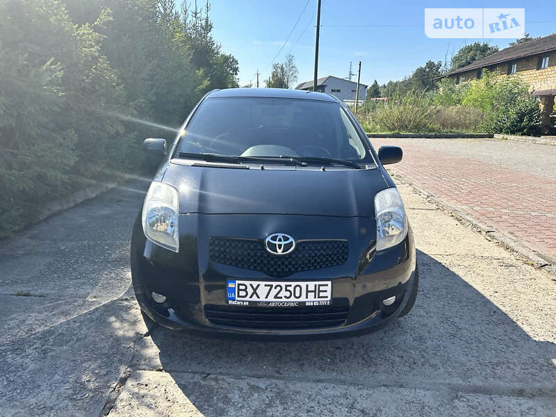 2008 toyota yaris