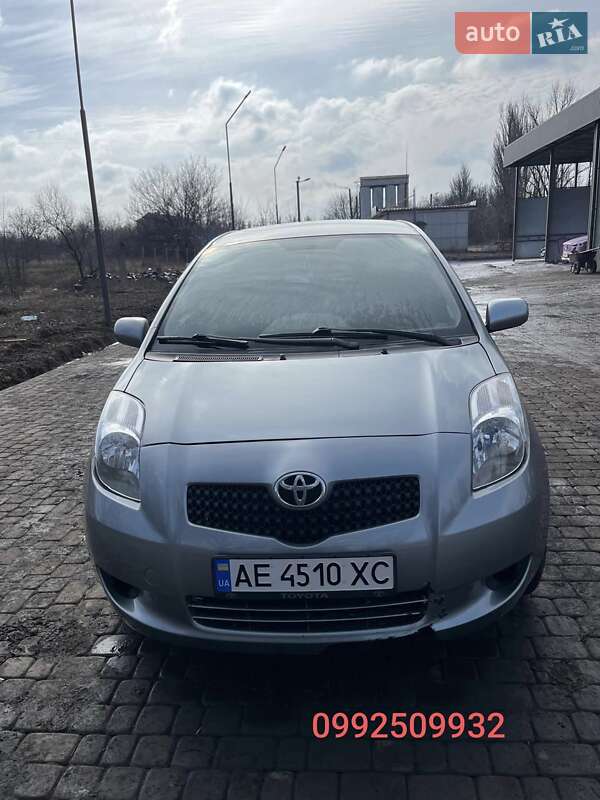 2007 toyota yaris