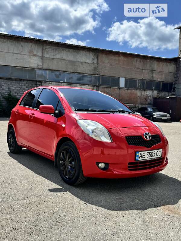 2008 toyota yaris