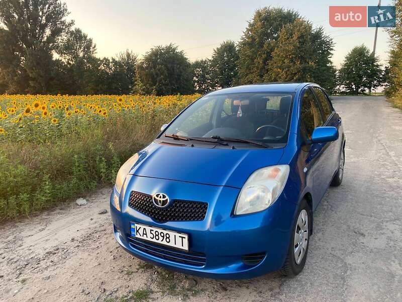2006 toyota yaris