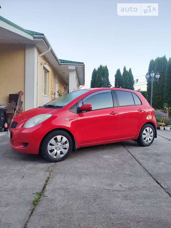 2007 toyota yaris