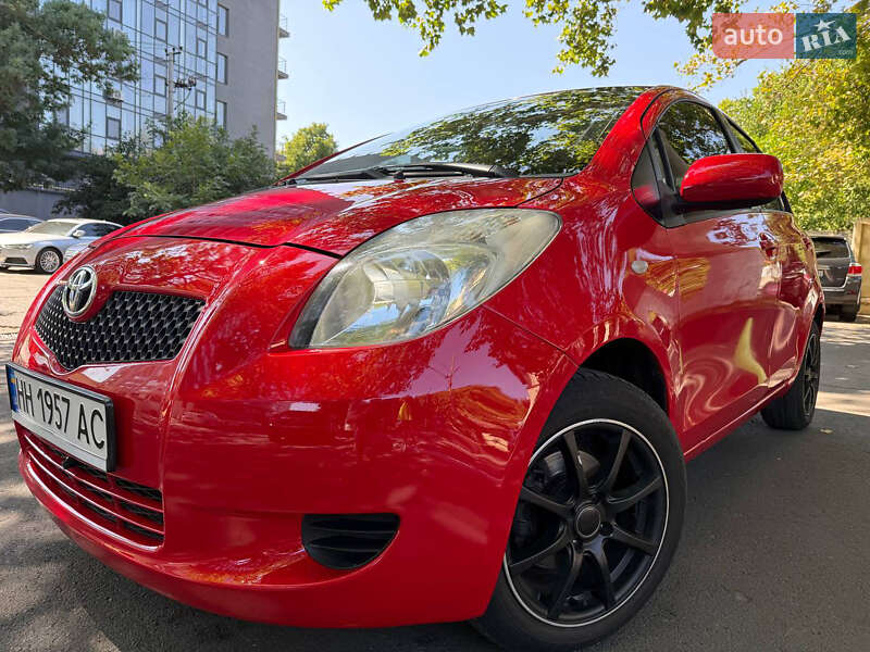 2007 toyota yaris