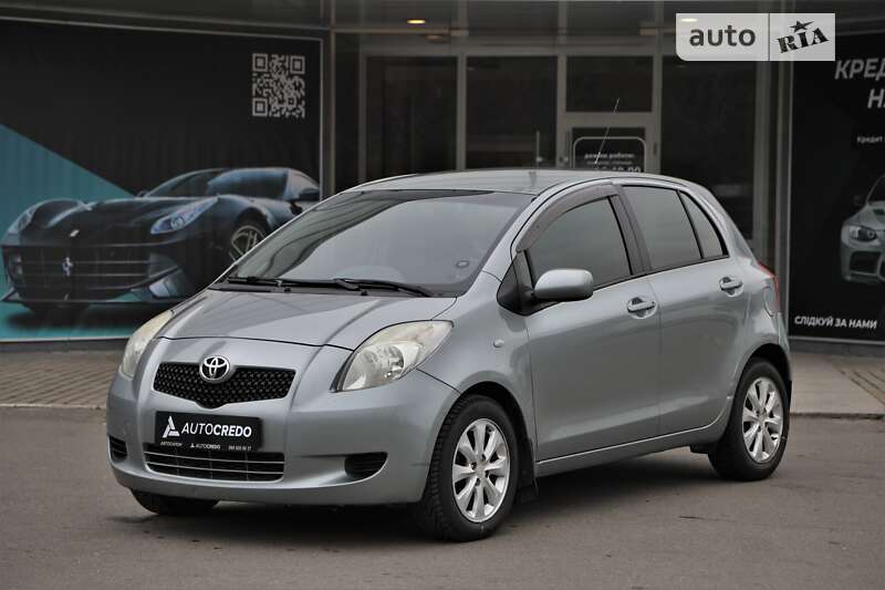 2008 toyota yaris