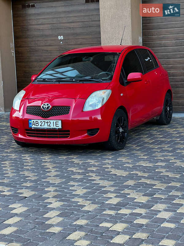 2006 toyota yaris