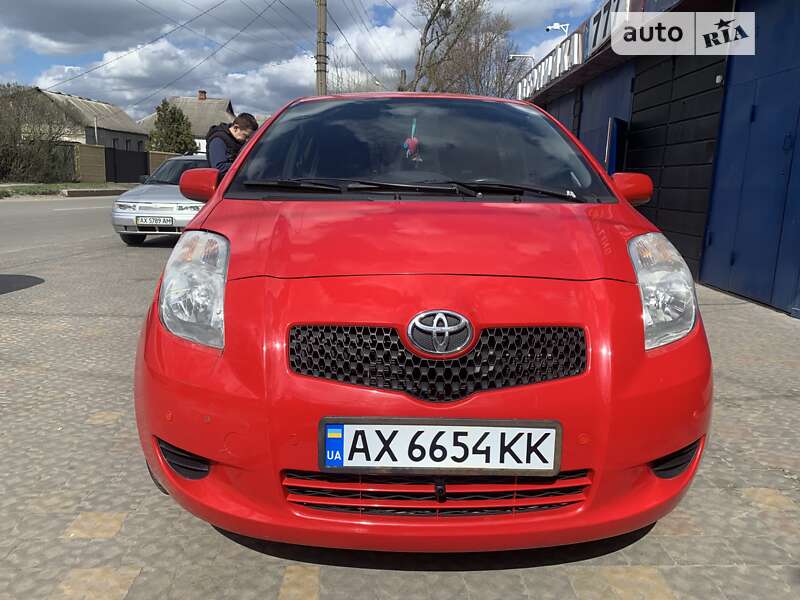 2006 toyota yaris