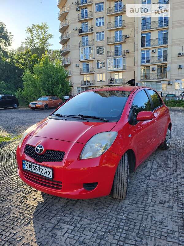 2007 toyota yaris