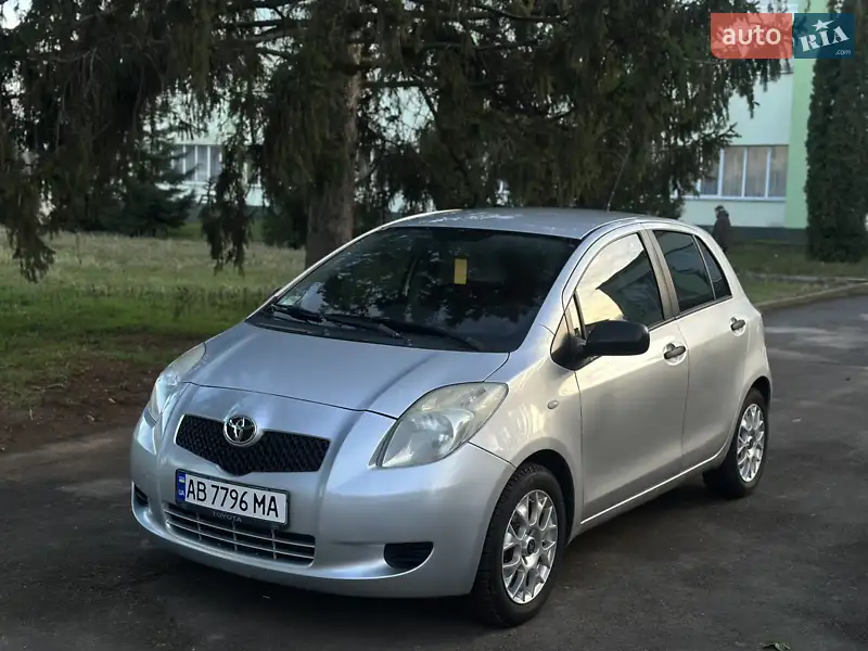 2007 toyota yaris