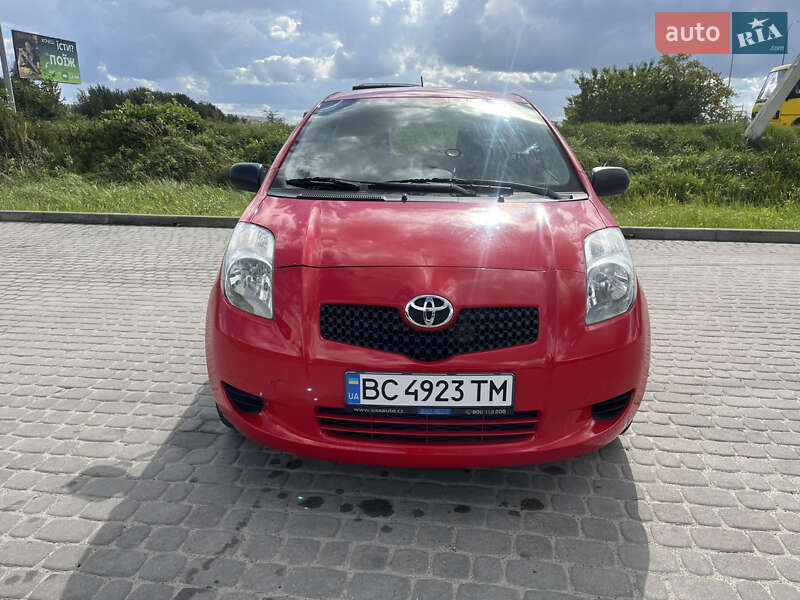 2007 toyota yaris