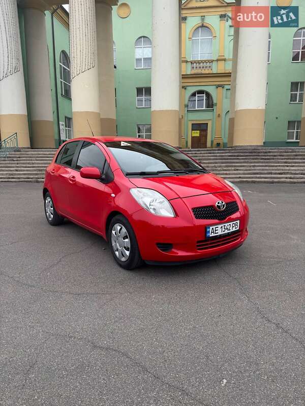2008 toyota yaris