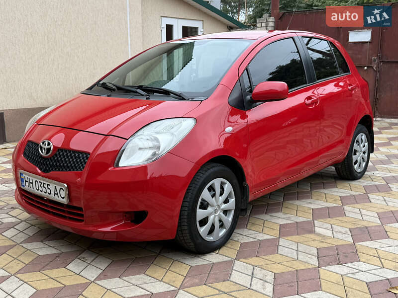 2008 toyota yaris