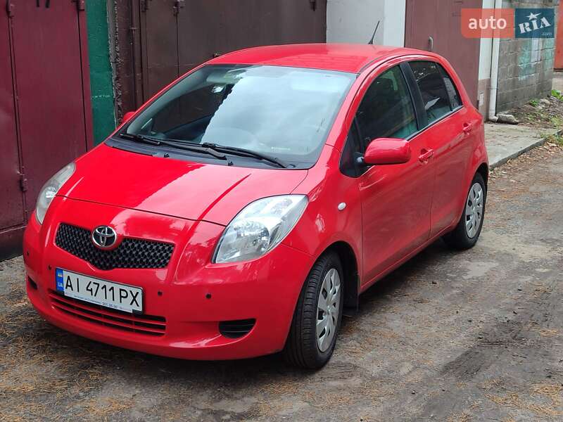 2008 toyota yaris