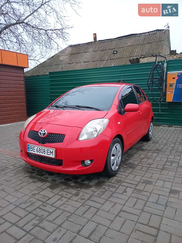 2006 toyota yaris