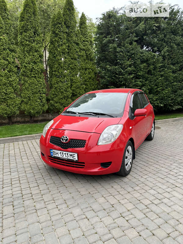 2007 toyota yaris