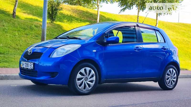 2007 toyota yaris