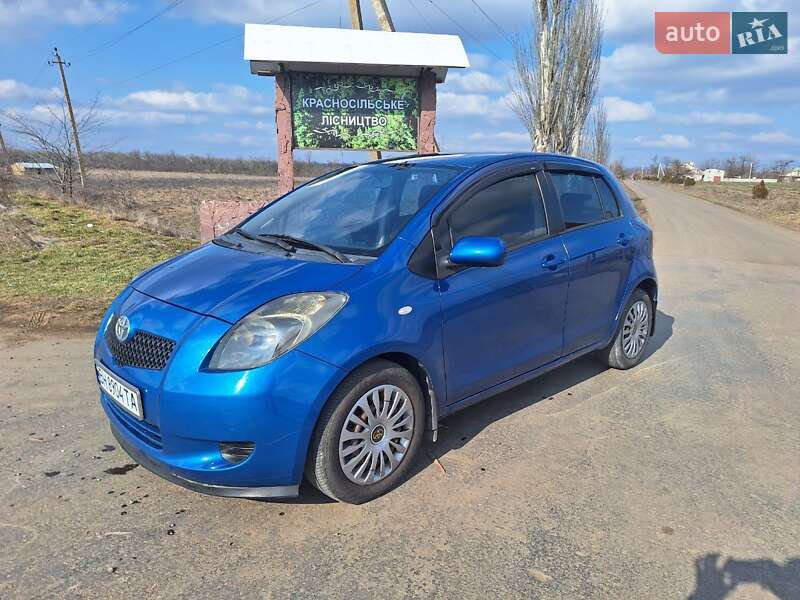 2007 toyota yaris