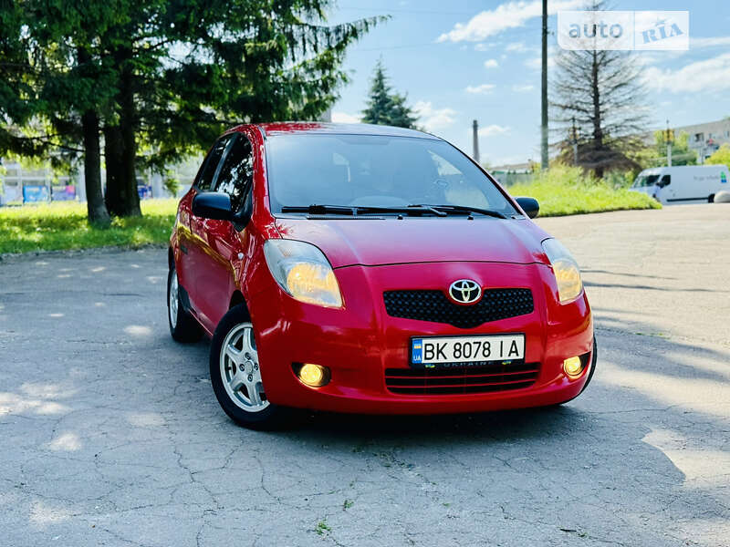 2008 toyota yaris