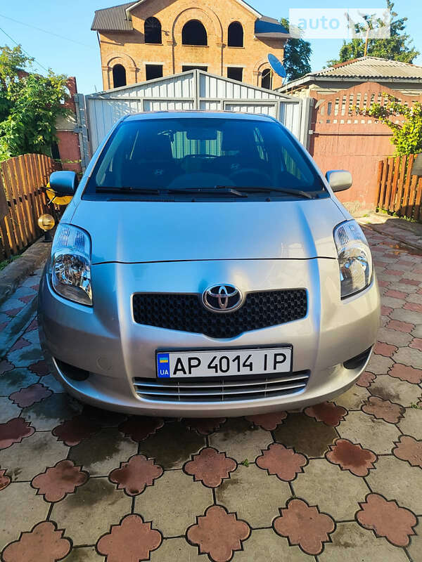 2007 toyota yaris