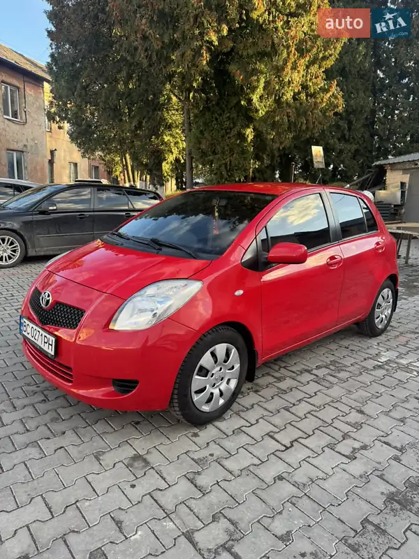 2008 toyota yaris