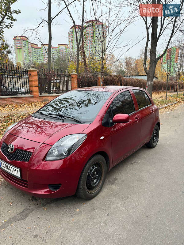 2007 toyota yaris