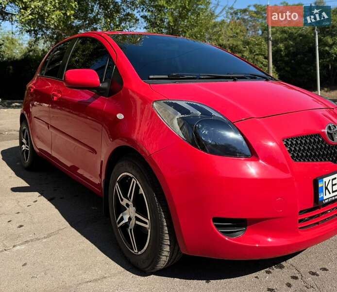 2007 toyota yaris